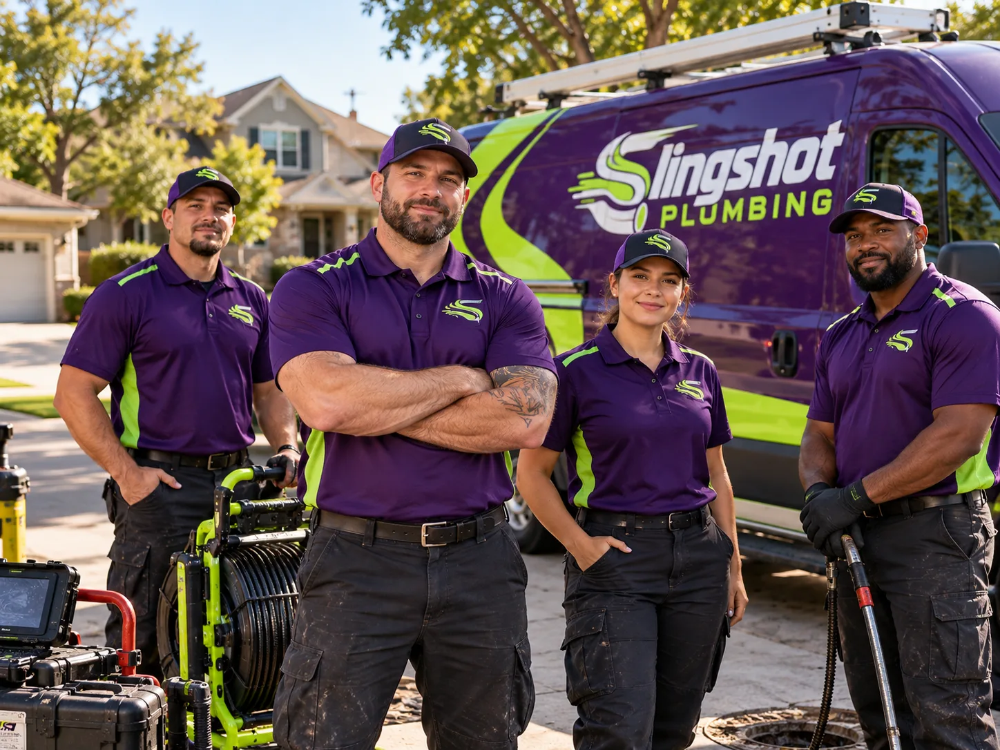Drain Cleaning in Redwood, MS near me